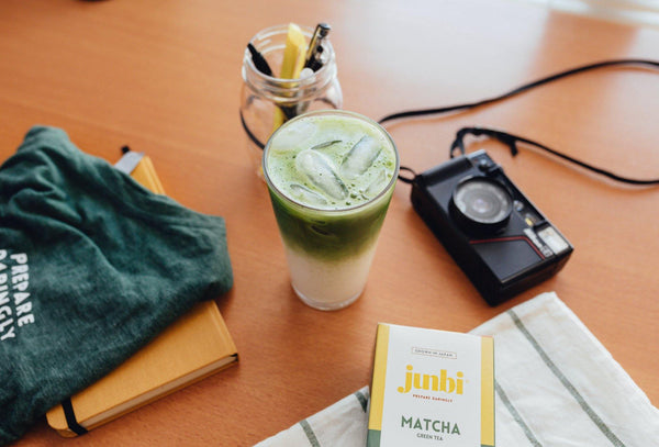 How to Prepare a Matcha Latte - Junbi