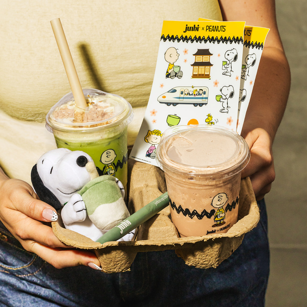 Junbi x Peanuts