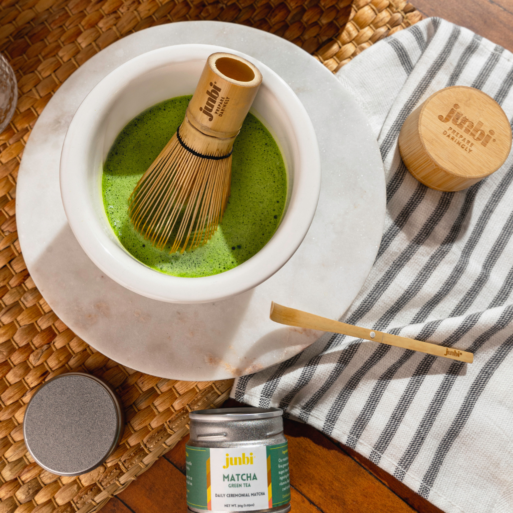 Matcha Whisk and How to Care For It
