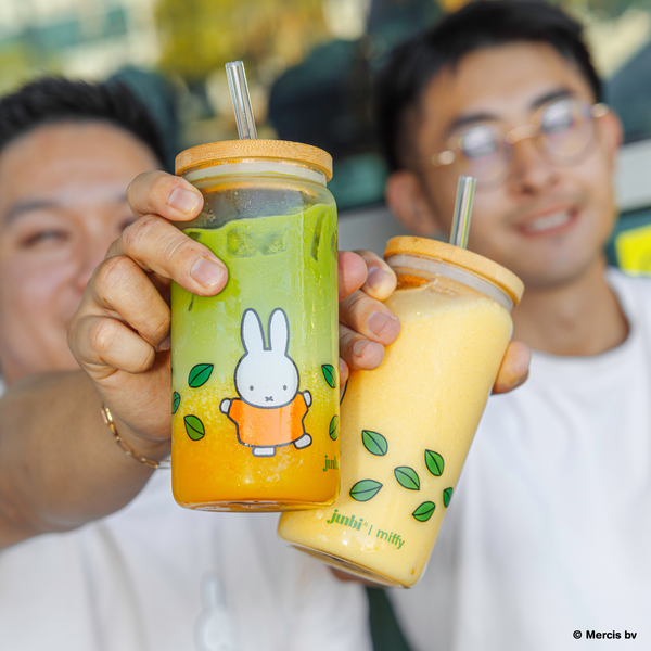 Junbi | Miffy Glass Cup