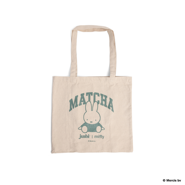 Junbi | Miffy Matcha Tote