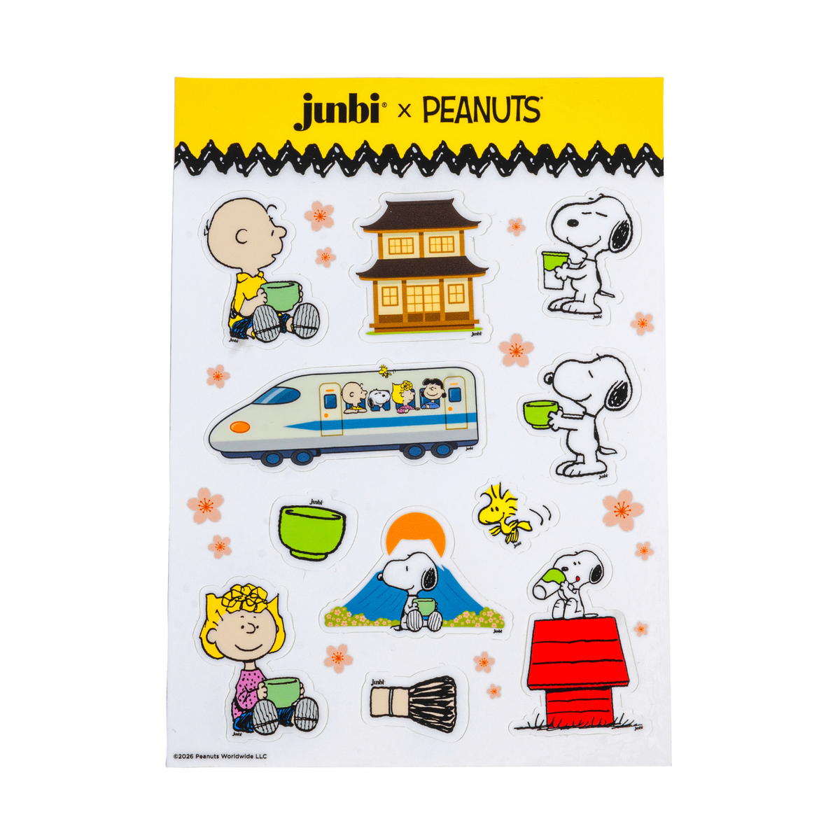 Junbi x Peanuts