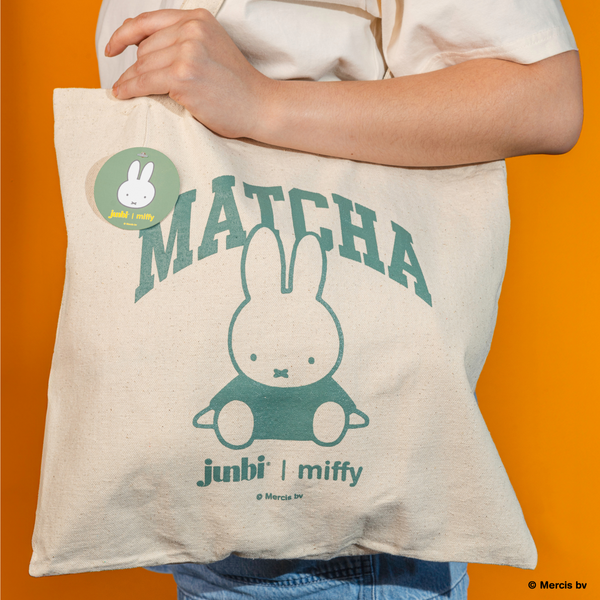 Junbi | Miffy Matcha Tote