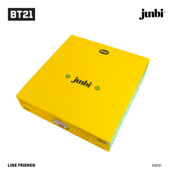 Junbi meets BT21 Blind Box Glass Cup Set