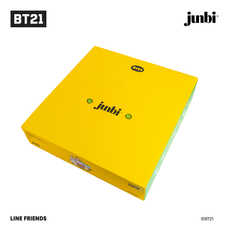 Junbi meets BT21 Blind Box Glass Cup Set