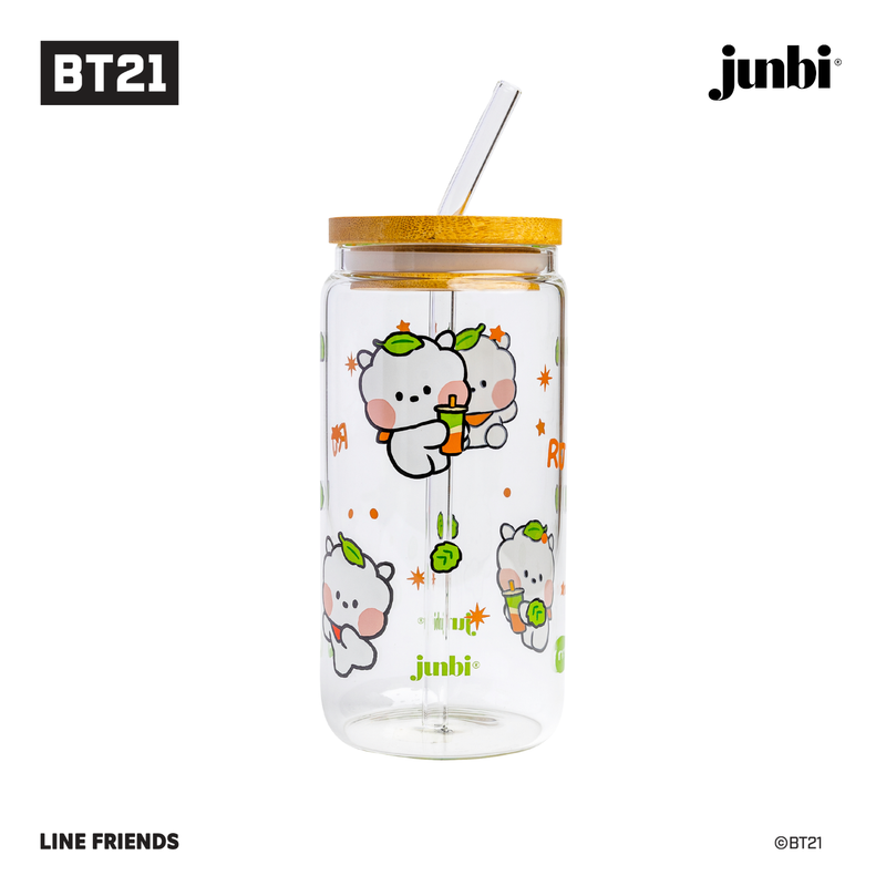 Junbi meets BT21 Blind Box Glass Cup