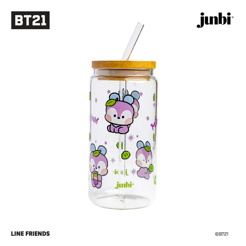 Junbi meets BT21 Blind Box Glass Cup