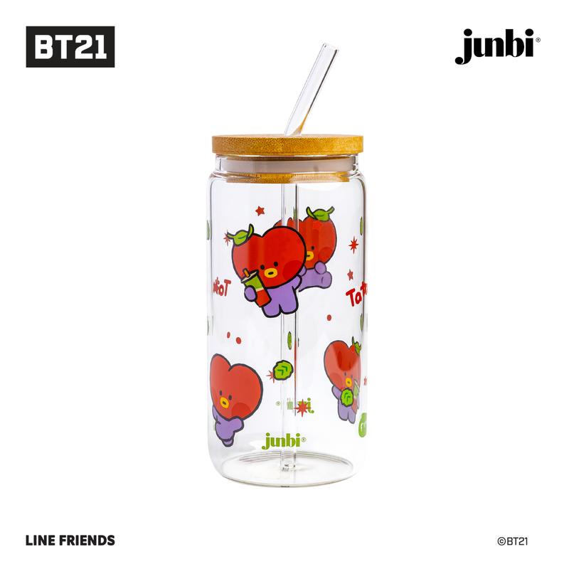 Junbi meets BT21 Blind Box Glass Cup