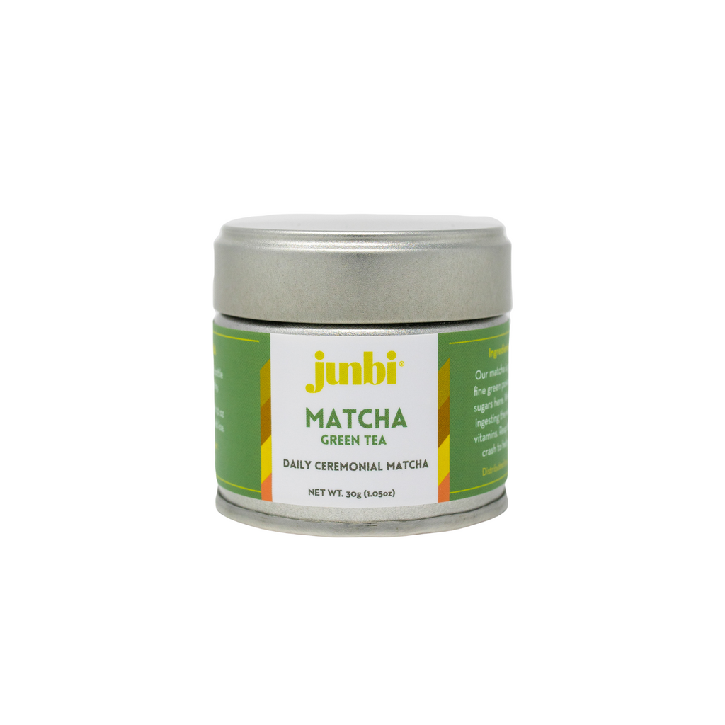 Matcha - 30g Tin (Daily Ceremonial) – Junbi