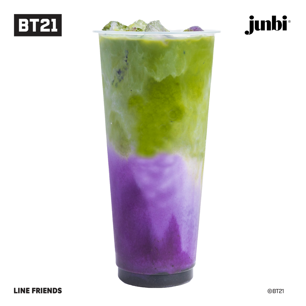 BT21 Galaxy Matcha Latte – Junbi