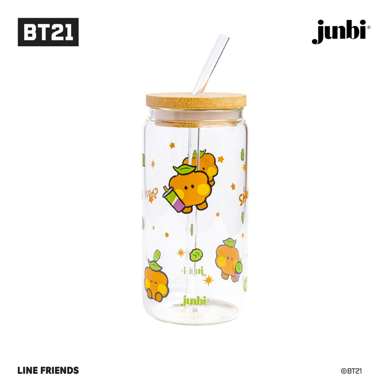 Junbi meets BT21 Blind Box Glass Cup