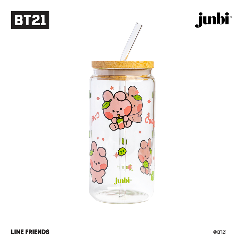 Junbi meets BT21 Blind Box Glass Cup