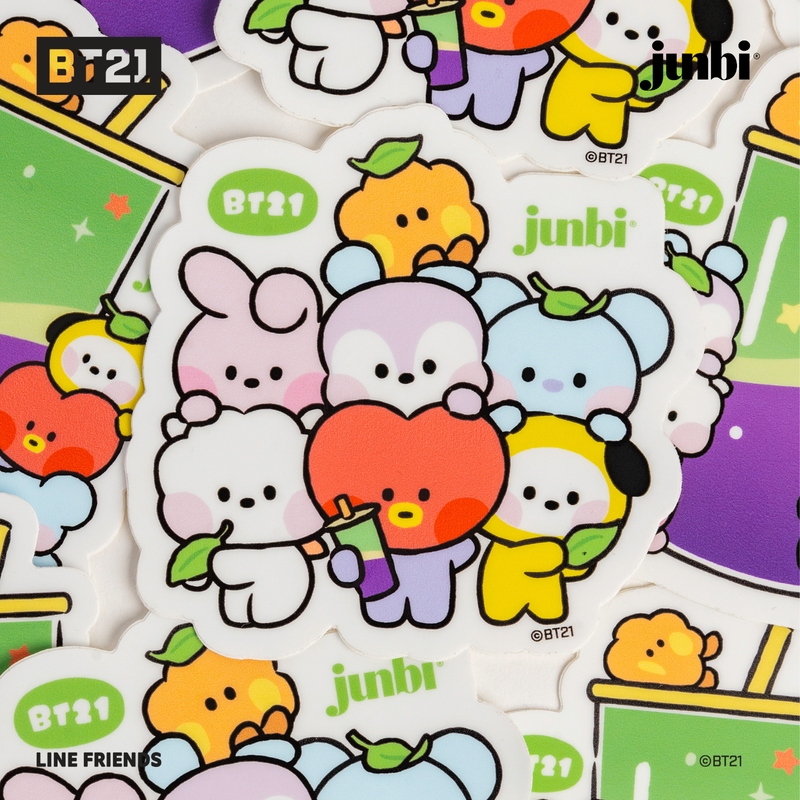 Junbi meets BT21 Stickers