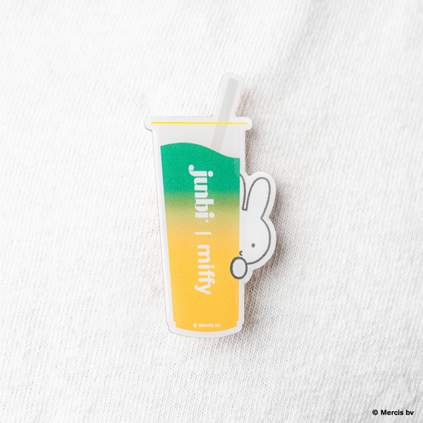 Junbi | Miffy Orange Creamsicle Pin