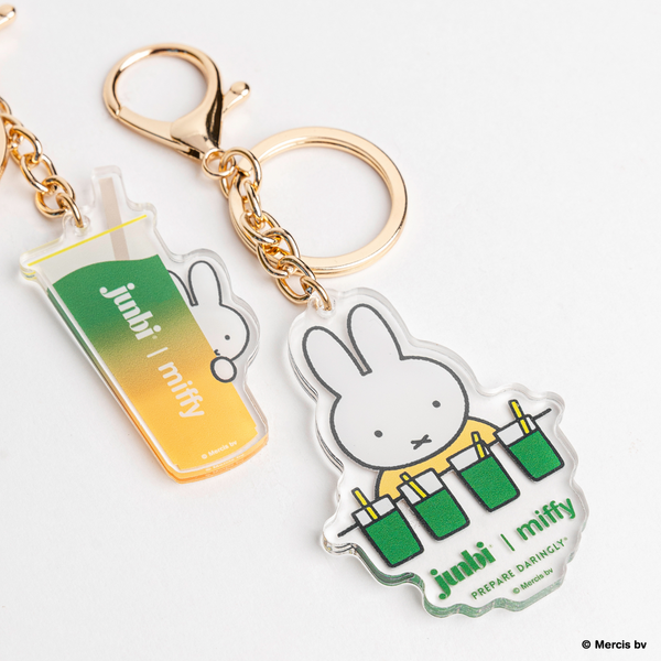 Junbi | Miffy Keychains