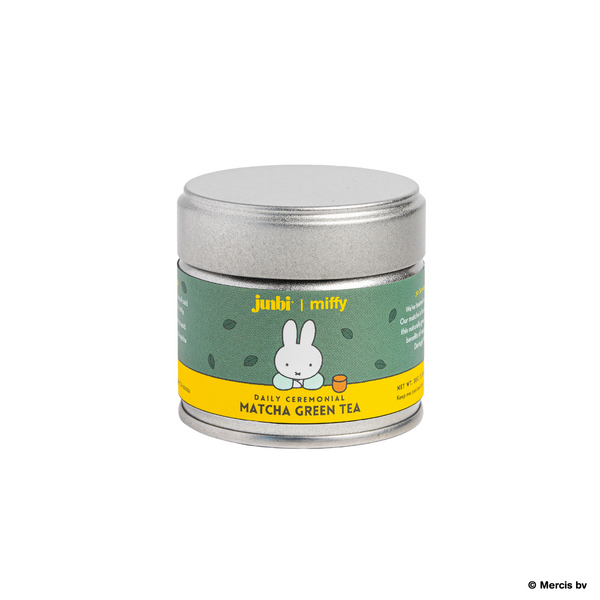 Junbi | Miffy Matcha - Tin (Daily Ceremonial)