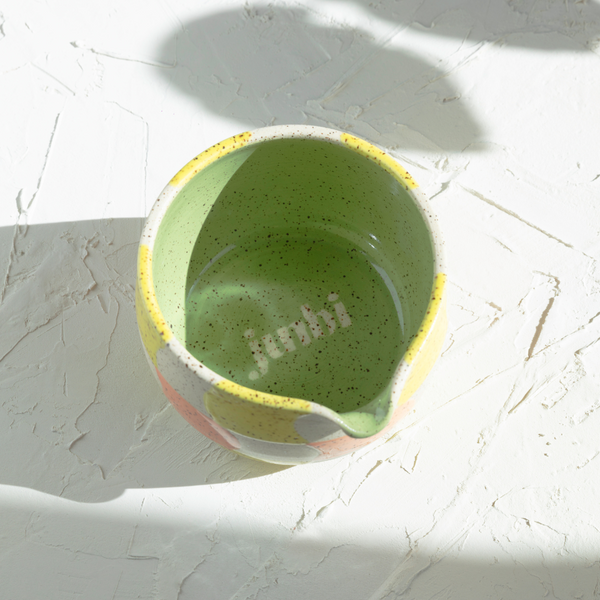 Pots of Joie x Junbi Ceramic Matcha Bowl- Limited Release