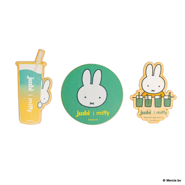 Junbi | Miffy Bamboo Stickers