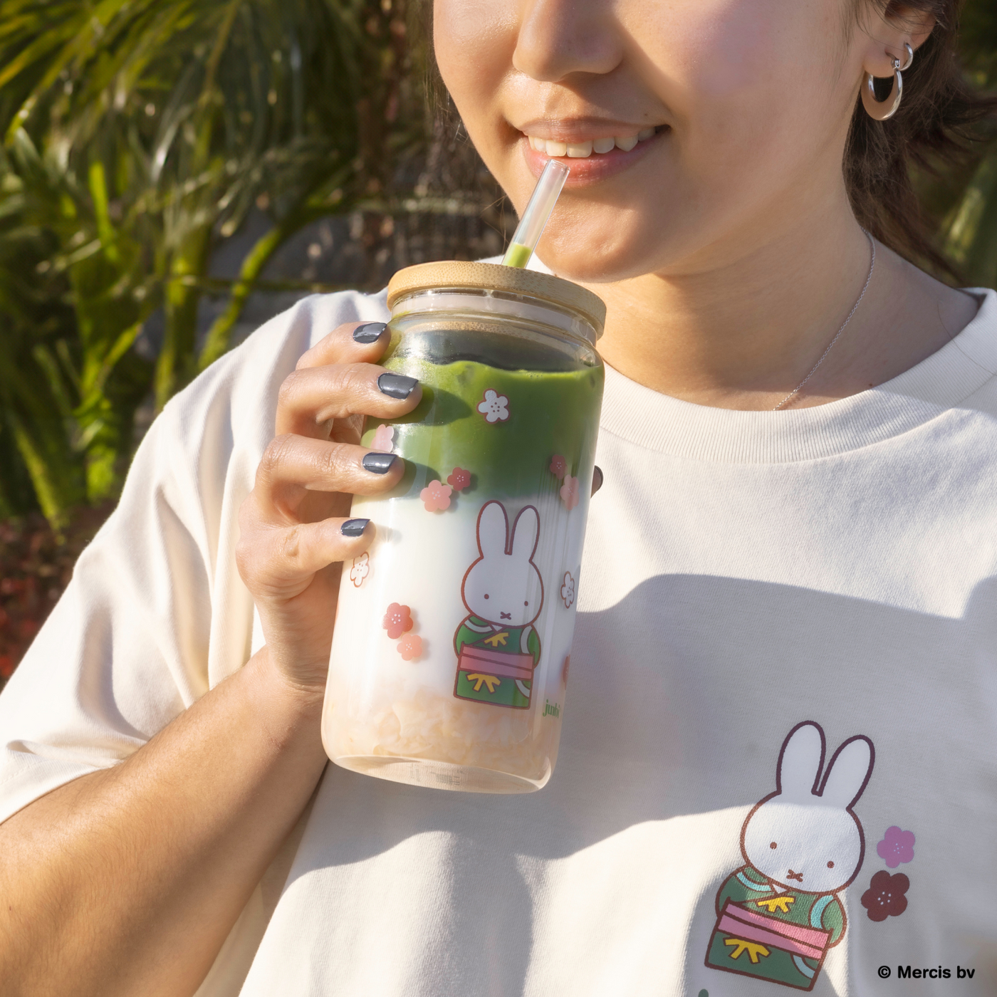 Junbi | Miffy Sakura Glass Cups