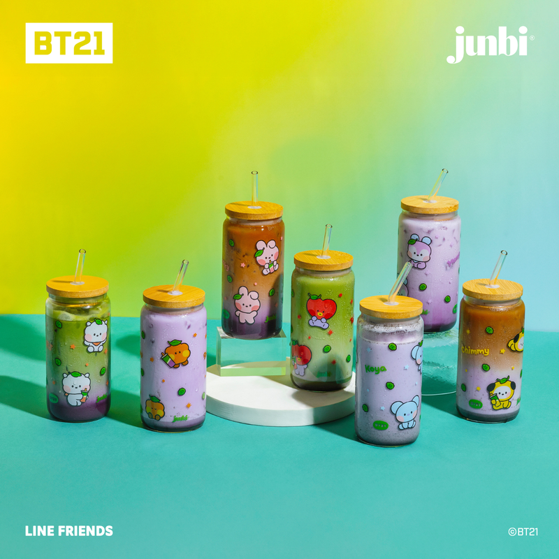 Junbi meets BT21 Blind Box Glass Cup