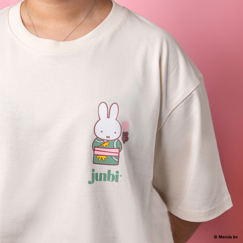Junbi | Miffy Sakura Tee Junbi | Miffy Sakura Tee