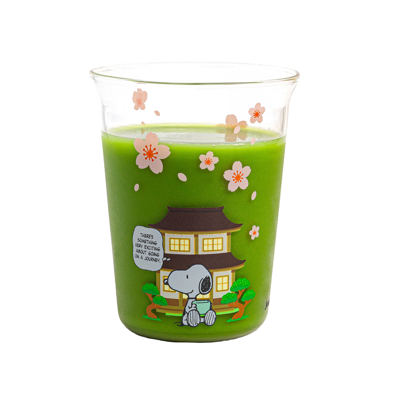 PEANUTS スヌーピー 窓辺のティータイム Peanuts Glass Cup Set – Junbi