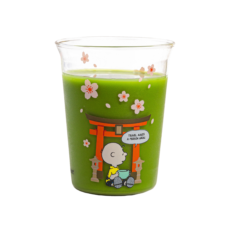 Peanuts Glass Cup Set – Junbi