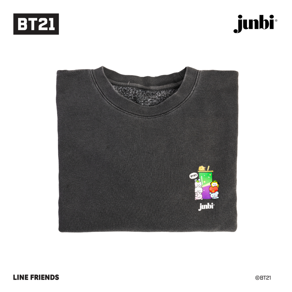 Junbi meets BT21 Crewneck