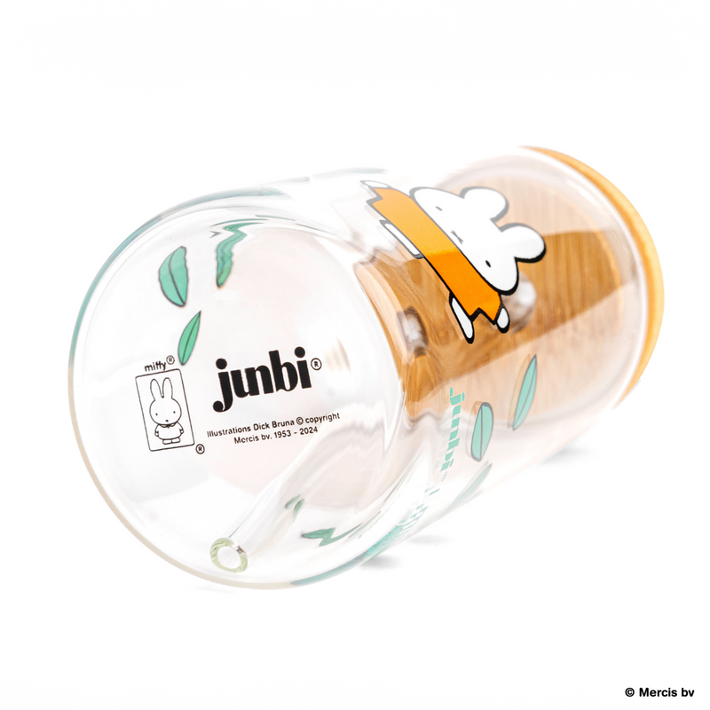 Junbi | Miffy Glass Cup