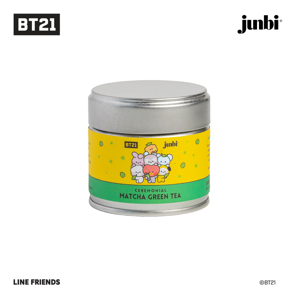 Junbi meets BT21 Ceremonial Matcha Tin (30g) Junbi meets BT21 Ceremonial Matcha Tin (30g)