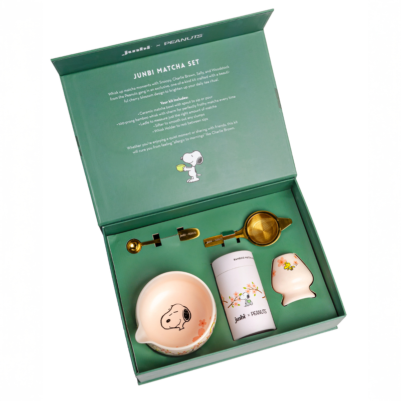 Peanuts Matcha Kit – Junbi