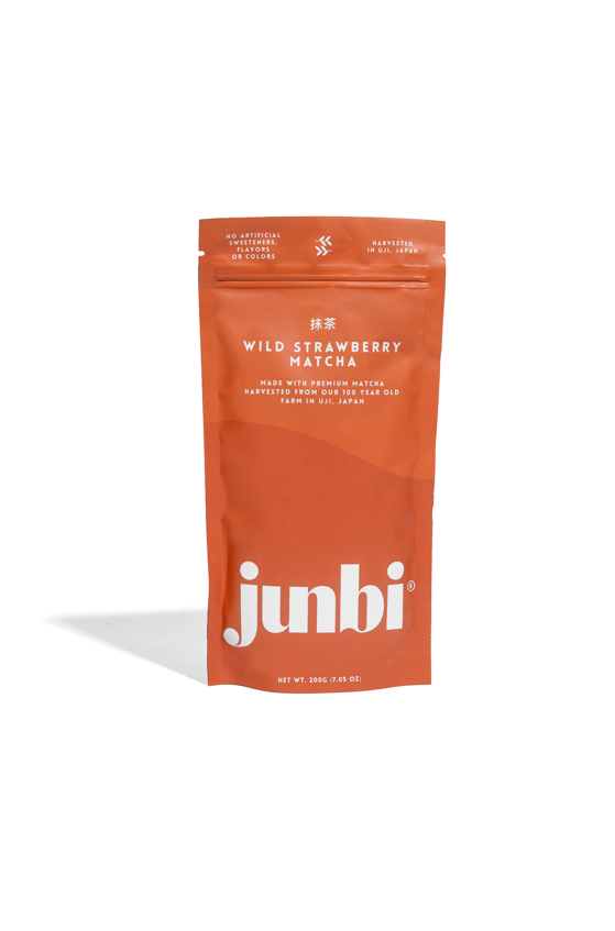 Wild Strawberry Matcha Packet