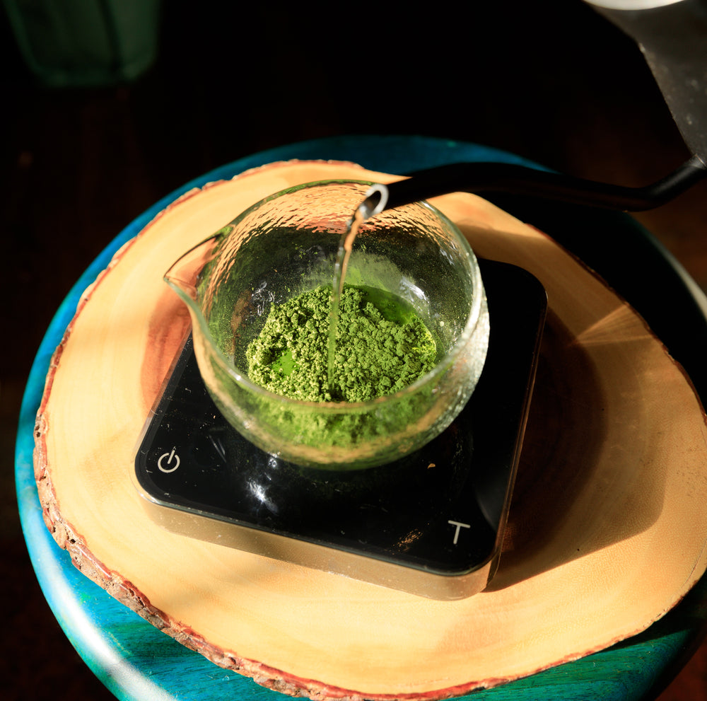 Glass Matcha Bowl (Chawan)